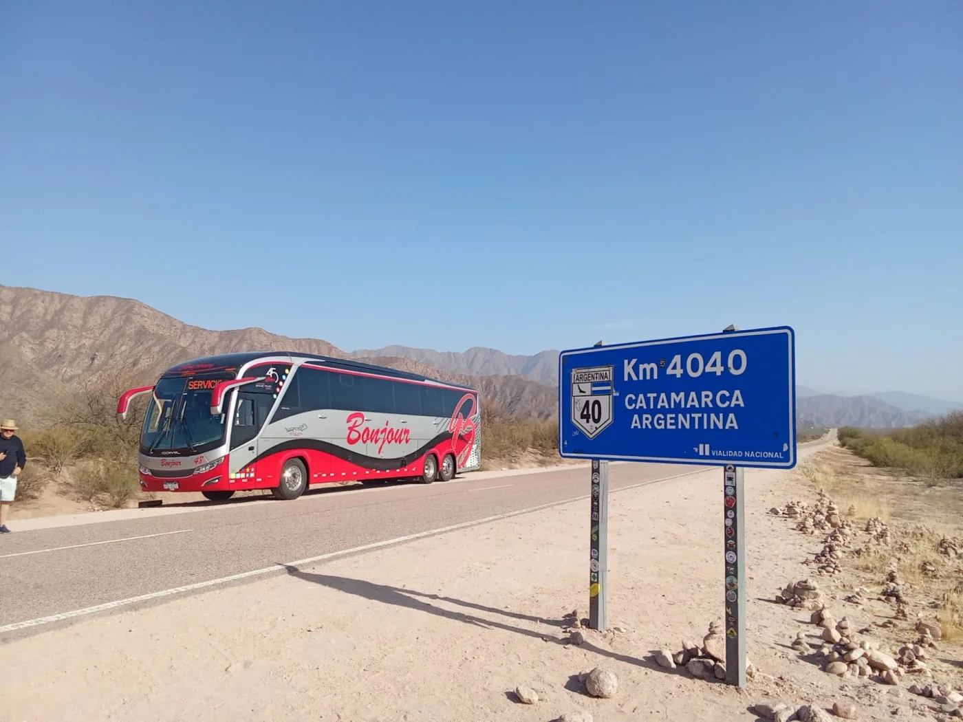 Destino exclusivo Bonjour