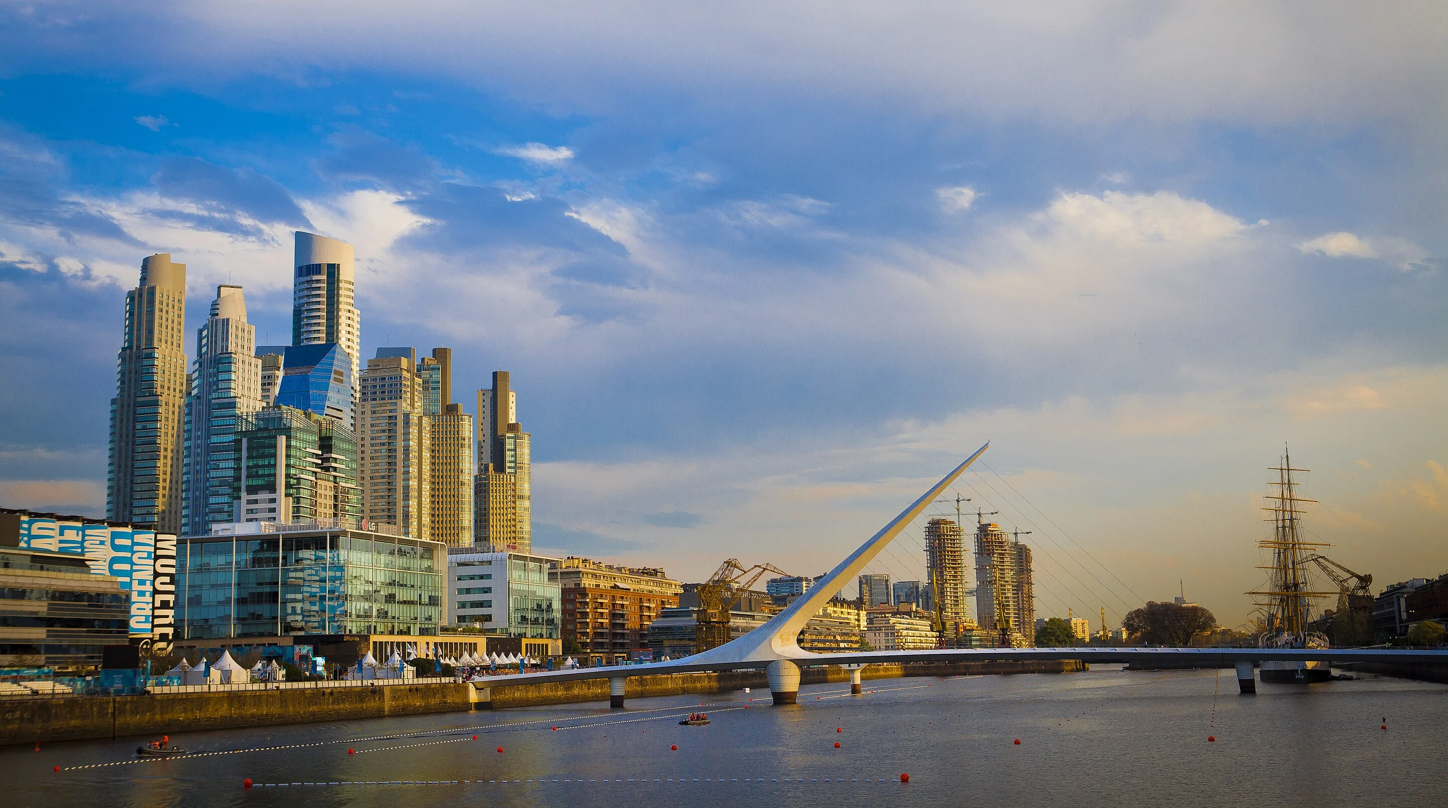 Argentina Tour - Puerto Madero Buenos Aires