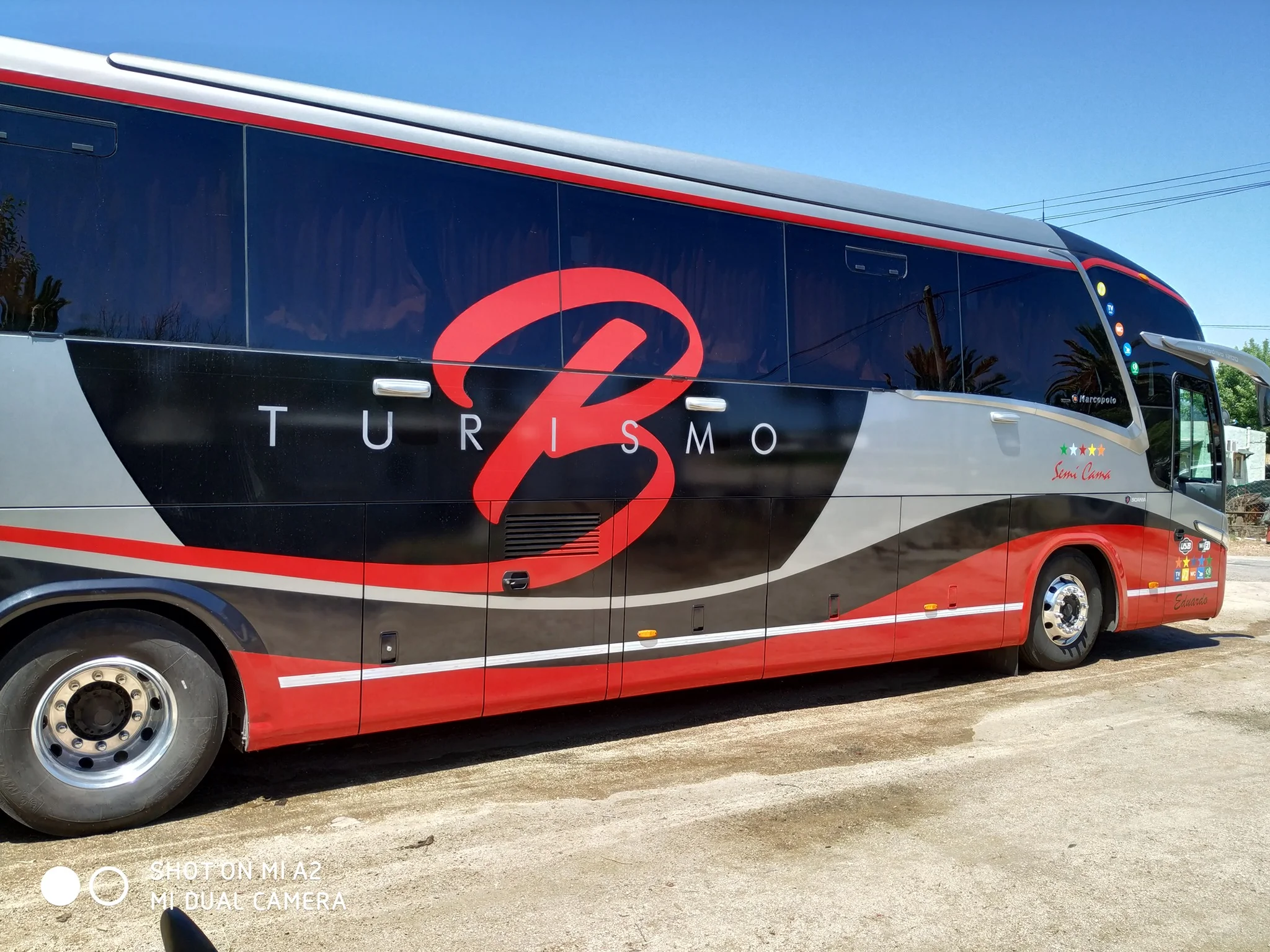 Autobus Bonjour Hnos